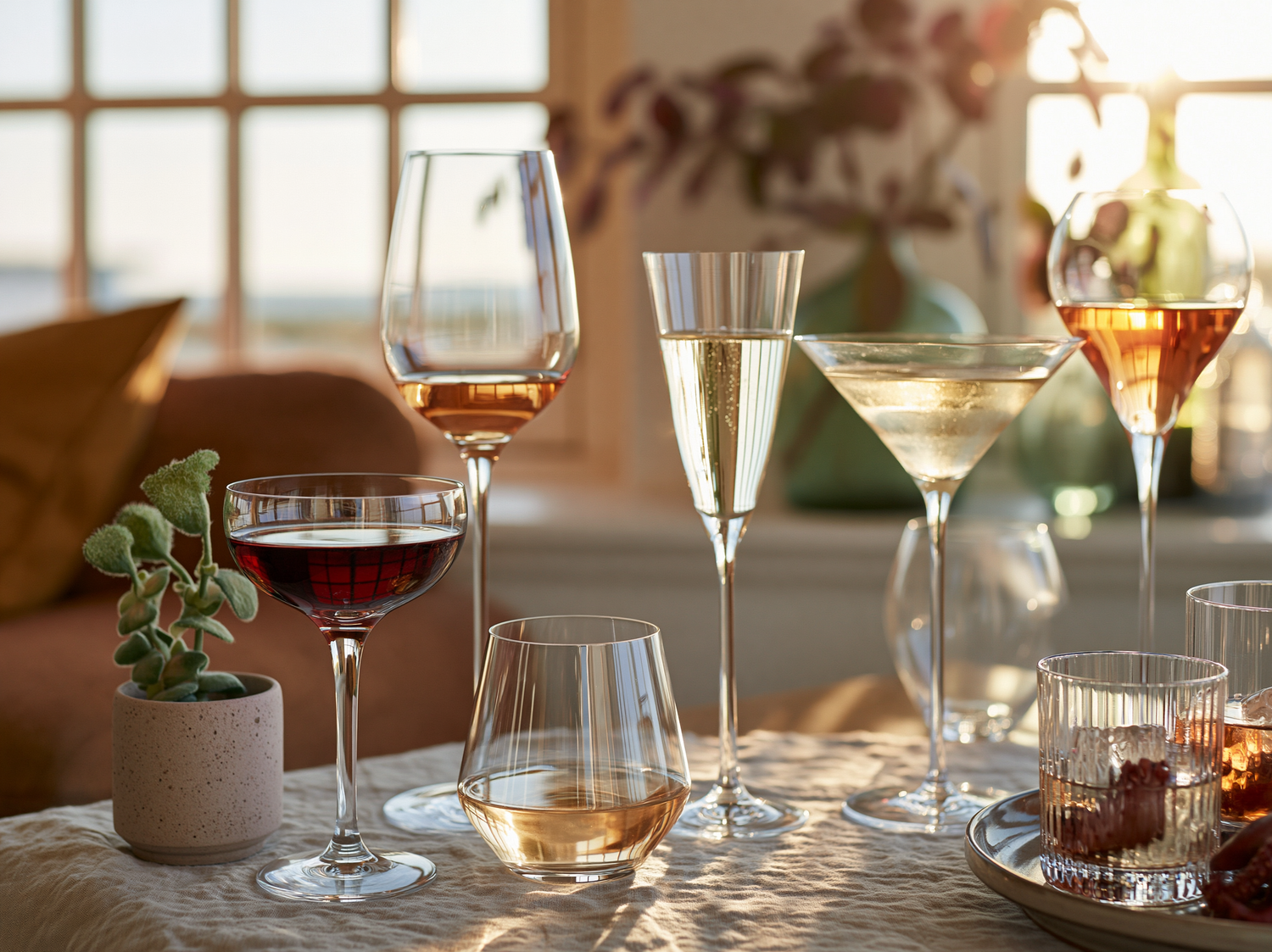 Wine & Stemware