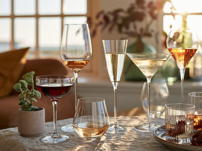 Wine & Stemware