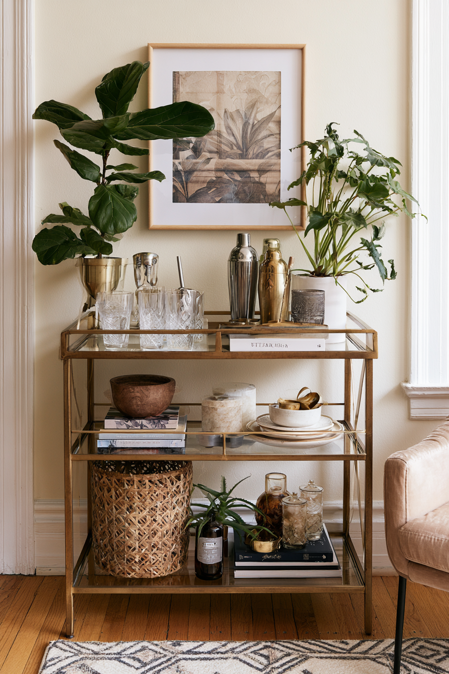 Bar Carts & Cabinets