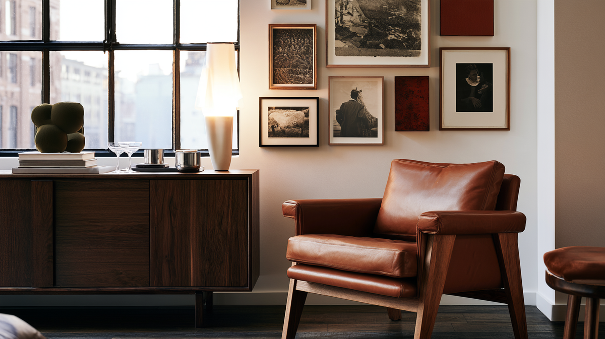 Warm interior for Roost & Roam's The Select Sale