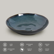 Reactive Glaze Ceramic Bowl Set