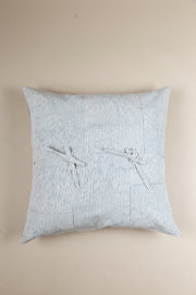 Block Print Cotton Stripe Pillow Cover