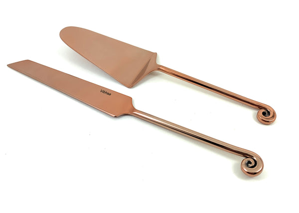 Vibhsa Designer Cake Serving Set (Treble Note)