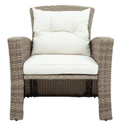 All-Weather Woven Rattan Seating Set — alternate view or variant option