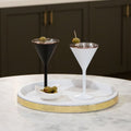 Insulated Stainless Steel Martini Glass