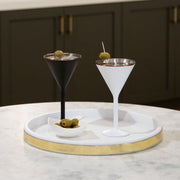 Insulated Stainless Steel Martini Glass