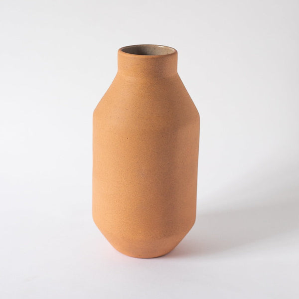 High-Fire Earthenware Ceramic Vase