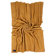 Herringbone Wool Oversized Throw