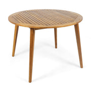 Acacia and Wicker Outdoor Dining Set — additional product view 22