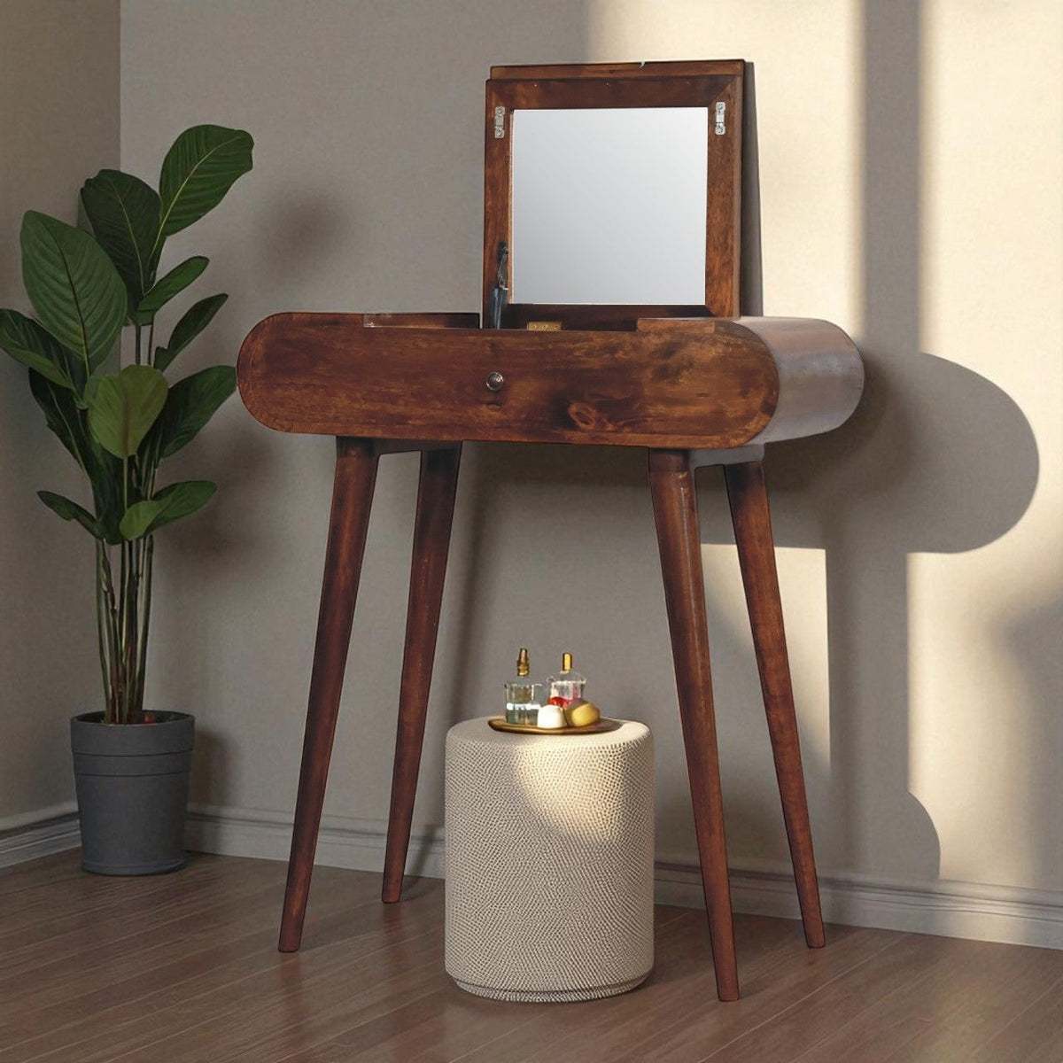 The quiet corner your morning routine deserves