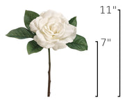 Soft-Touch Faux Gardenia Stem