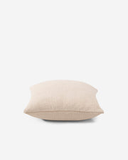 Boucle-Texture Memory Foam Throw Pillow