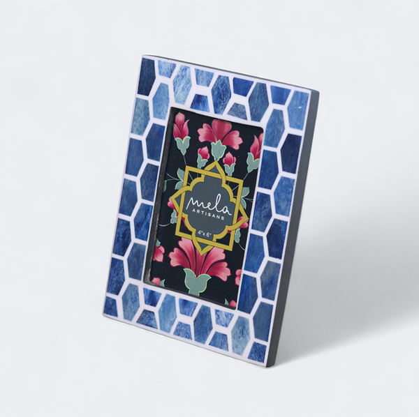 Bone Inlay Photo Frame Set