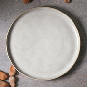 Speckled Ceramic Dinner Plate Set