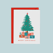 Christmas Tree Holiday Card Boxed Set