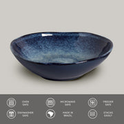 Reactive Glaze Ceramic Bowl Set