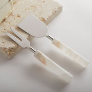 Alabaster Handle Cheese Tool Set