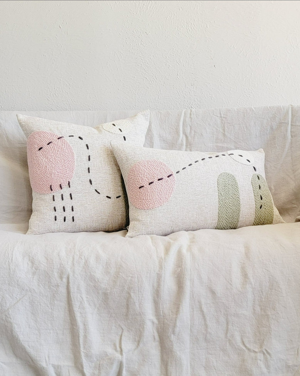 The sofa corner that finally feels finished