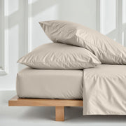 Long-Staple Cotton Sateen Sheet Set