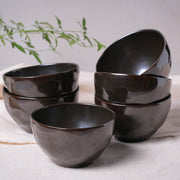Speckled Ceramic Bowl Set of Six