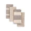 Striped Organic Cotton Napkin Set