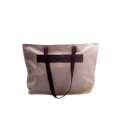 Canvas Leather-Trim Weekender Tote