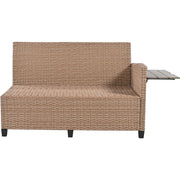 PE Rattan Sectional Outdoor Sofa Set