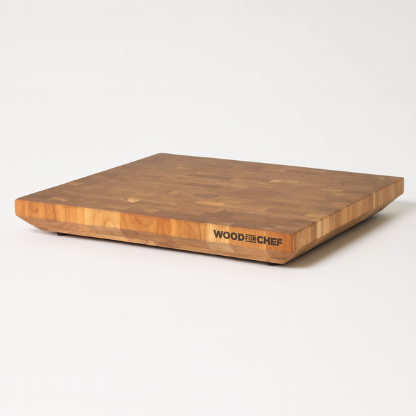 End Grain Wood Butcher Block Cutting Board