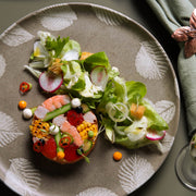 Speckled Ceramic Dinner Plate Set