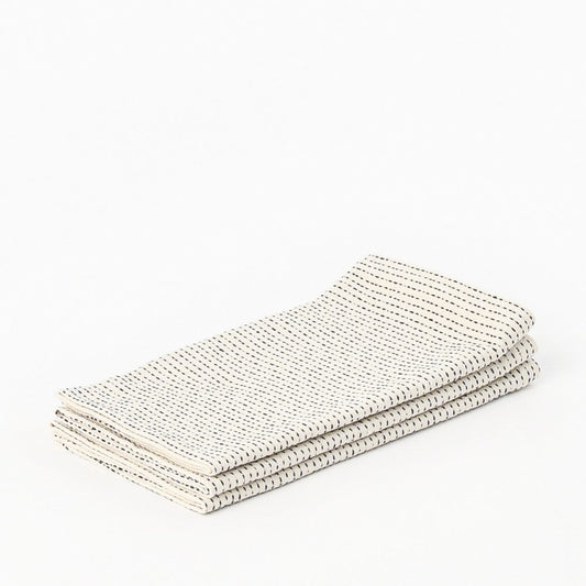Hand-Loomed Organic Cotton Napkin Set