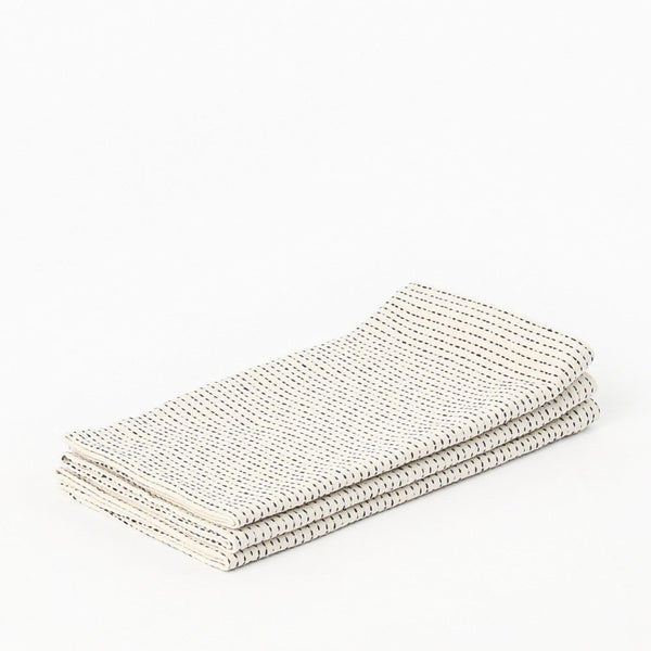 Hand-Loomed Organic Cotton Napkin Set