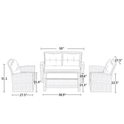 Woven Rattan Outdoor Seating Set — additional product view 14