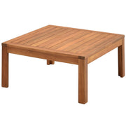 Acacia Wood Sectional Outdoor Sofa Set
