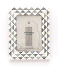 Mosaic Bone Tile Picture Frame