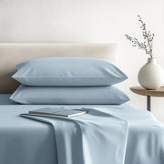 Long-Staple Cotton Sateen Sheet Set
