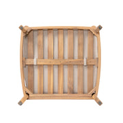 Acacia Wood Outdoor Club Chair