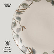 Speckled Ceramic Dinner Plate Set