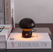 Mushroom-Form Rechargeable Touch Lamp