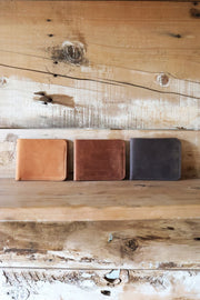 Full-Grain Leather Bifold Wallet