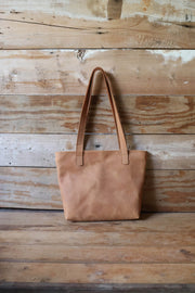 Kilele Leather Day Tote