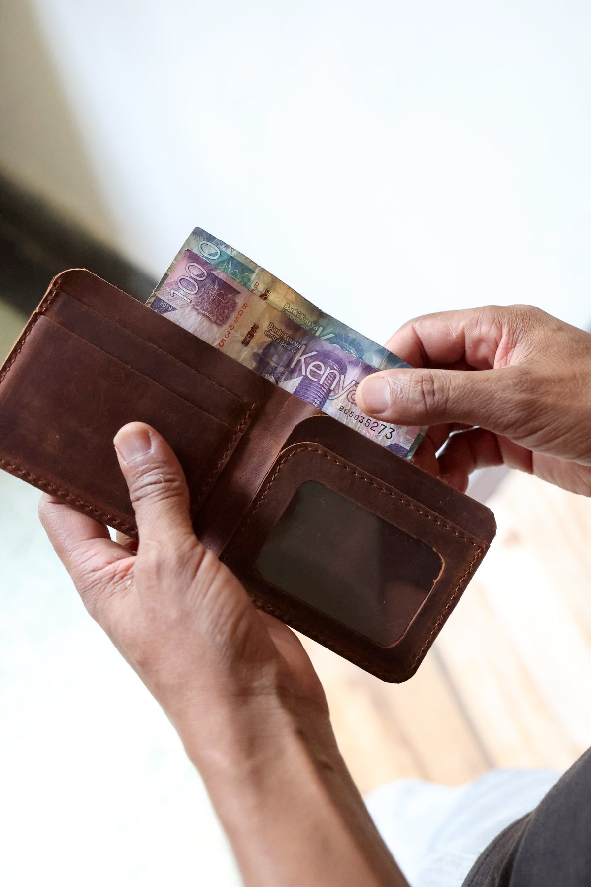 The wallet that earns its place every single day