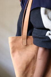 Kilele Leather Day Tote