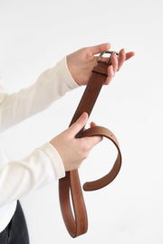 Studded Leather Belt