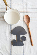 Mushroom-Shape Metal Trivet