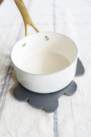 Mushroom-Shape Metal Trivet