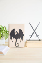 Crossed Sword Steel Bookend