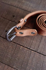 Studded Leather Belt
