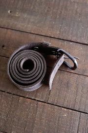 Studded Leather Belt
