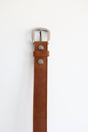 Studded Leather Belt