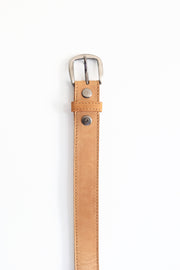 Studded Leather Belt